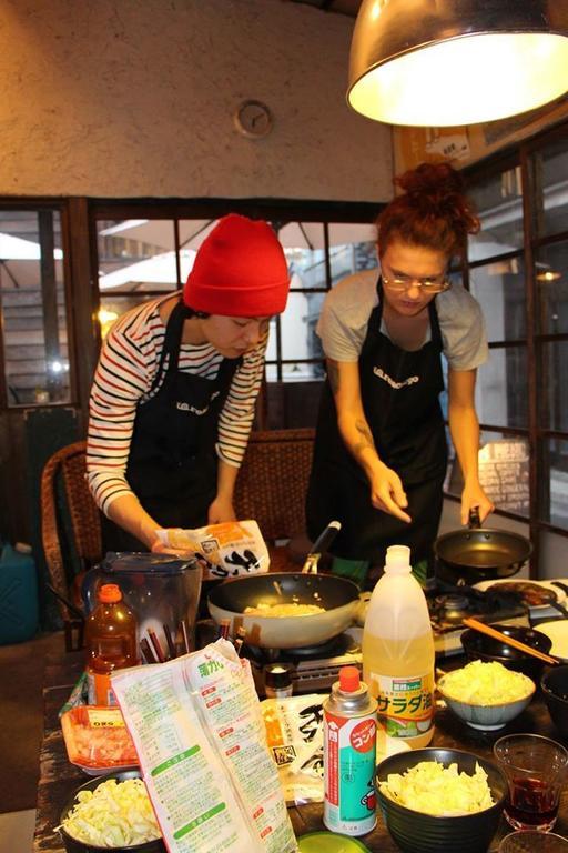 Guesthouse Yadocurly Onomichi Zewnętrze zdjęcie