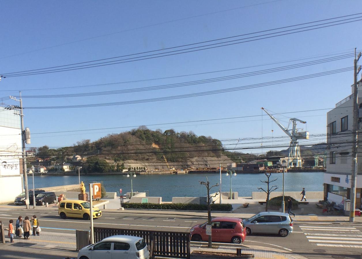 Guesthouse Yadocurly Onomichi Zewnętrze zdjęcie